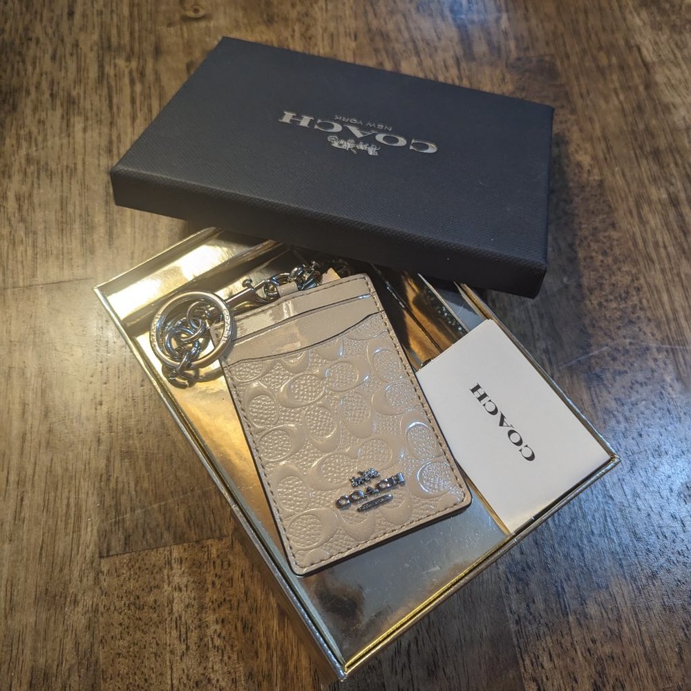 Coach Lanyard Set